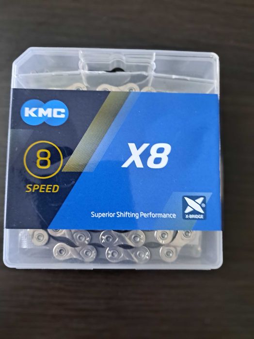 Łańcuch KCM x8 1/2"x3/32"