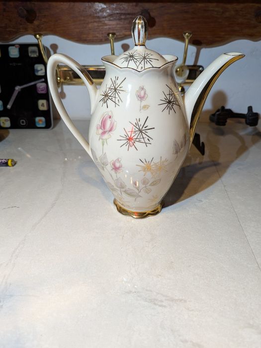 Porcelanowy Dzbanek Unikat