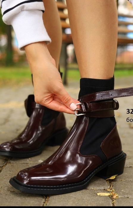 Демисизонні чобітки