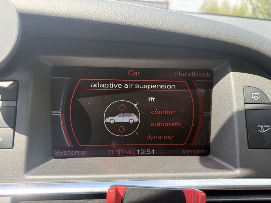 Audi A6 C6 LZ5D 3.0tdi Pneumatyka xenon wszystkie części!