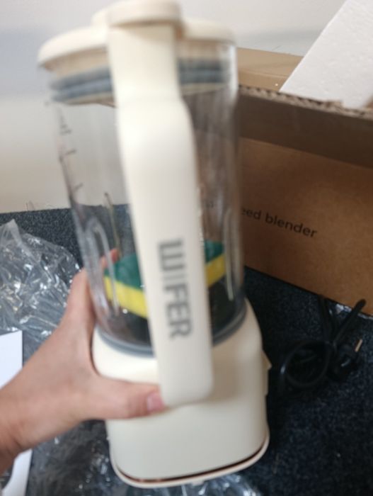 Nowy Blender Kielichowy WIFER – 8 Programów, Gotuje i Miksuje