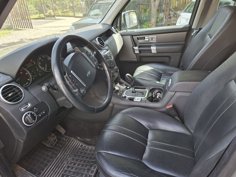 Land Rover Discovery 4  3.0tdv6  rok 2010 hak 3.5 t