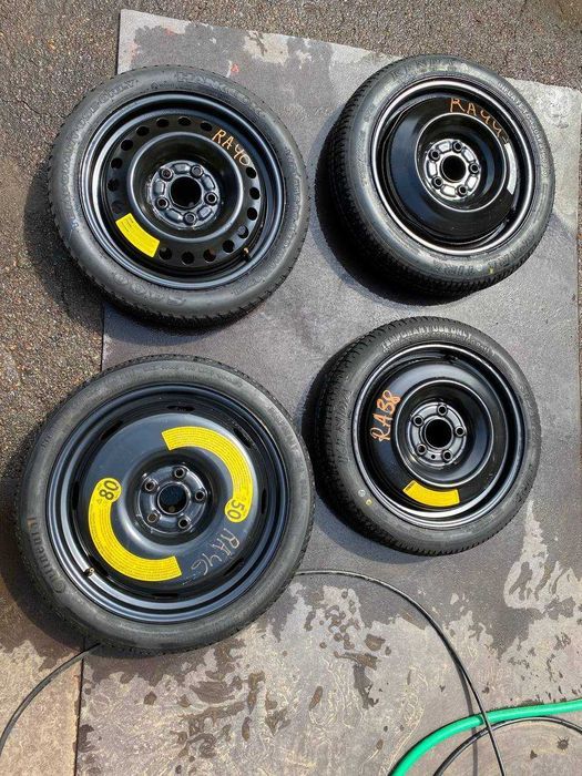 Запаски та докатки.