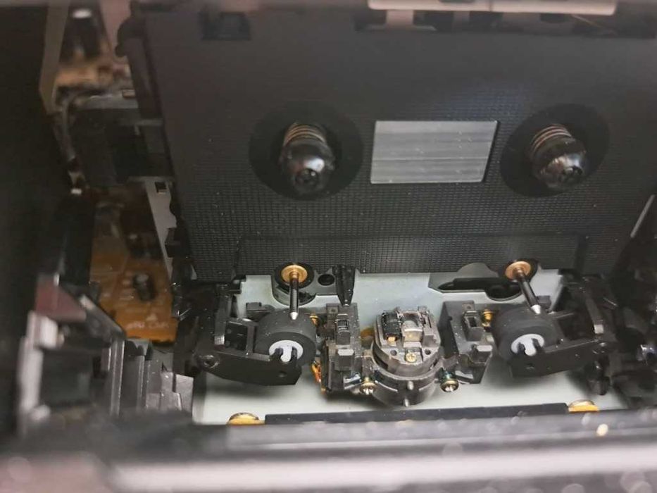 REZERWACJA do 10.02  - Magnetofon Technics RS-TR979