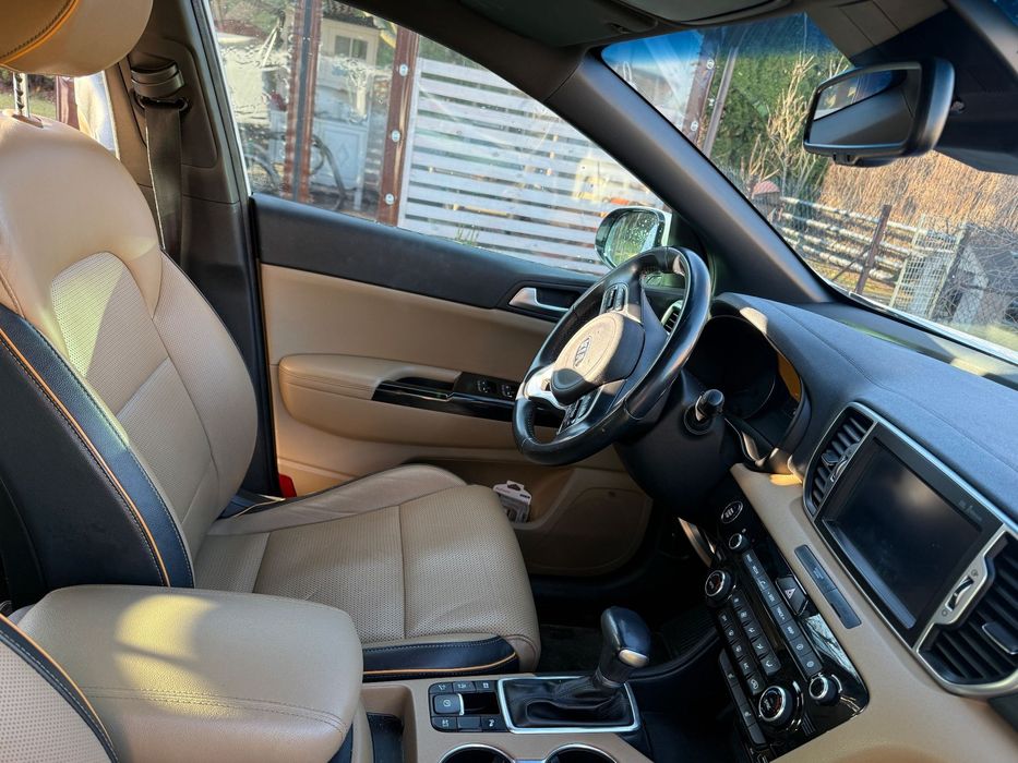 Kia Sportage Kia sportage 1,7crdi automat, bogata wersja, 1 wł Polska, 23%vat