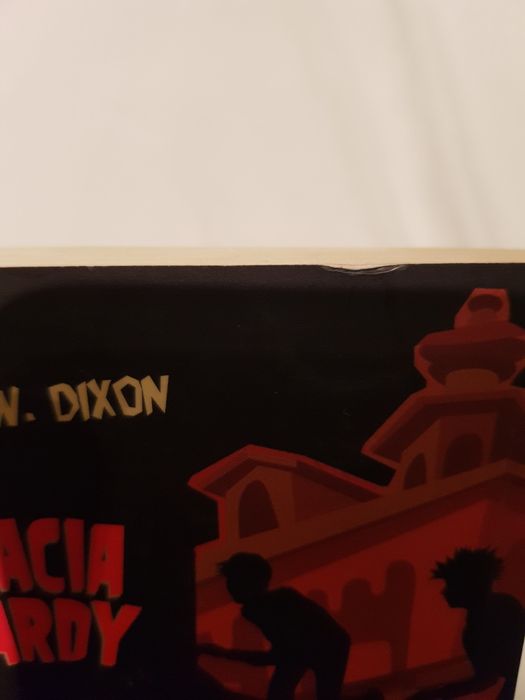 Śmiertelne niebezpieczeństwo Bracia Hardy Franklin W. Dixon miękka okł