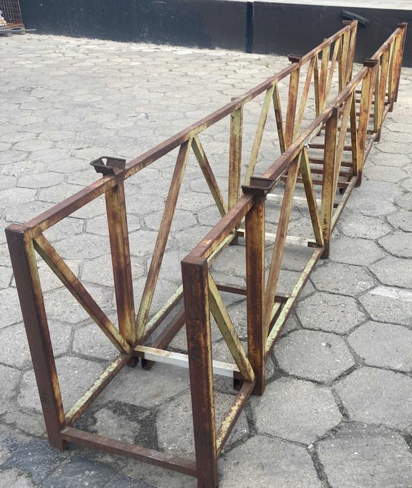 Kontener na profile 6m