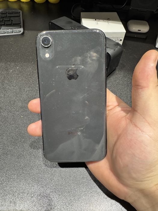 iPhone XR 64GB Black | MDM профіль | Face ID не працює | Під обхід