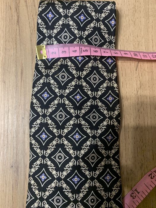 Галстук шелковый nina ricci