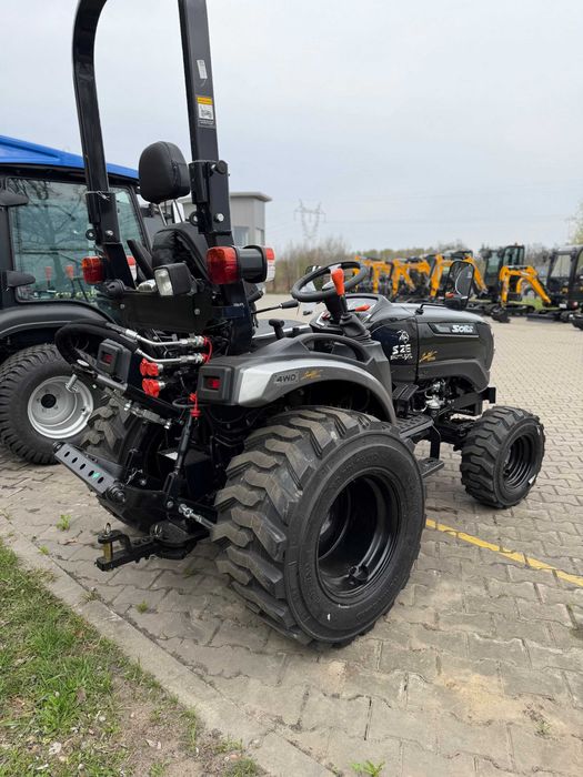 Mini traktor SOLIS 26 XL 9+9 Limited od Solis Warszawa