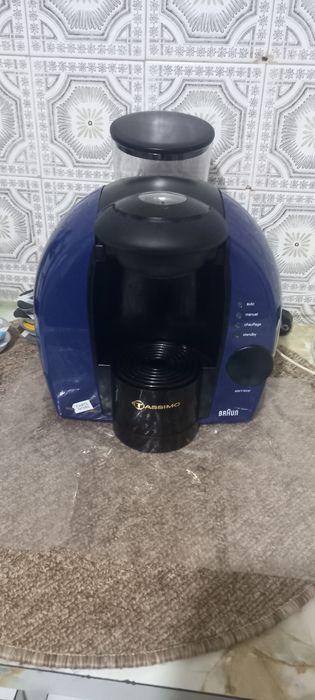 Maquina de café tassimo