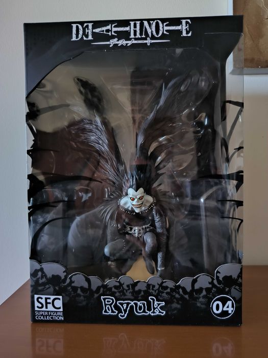Figuras Death Note - L / Ryuk