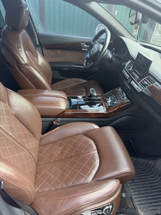Пррдам Audi A8 Long
