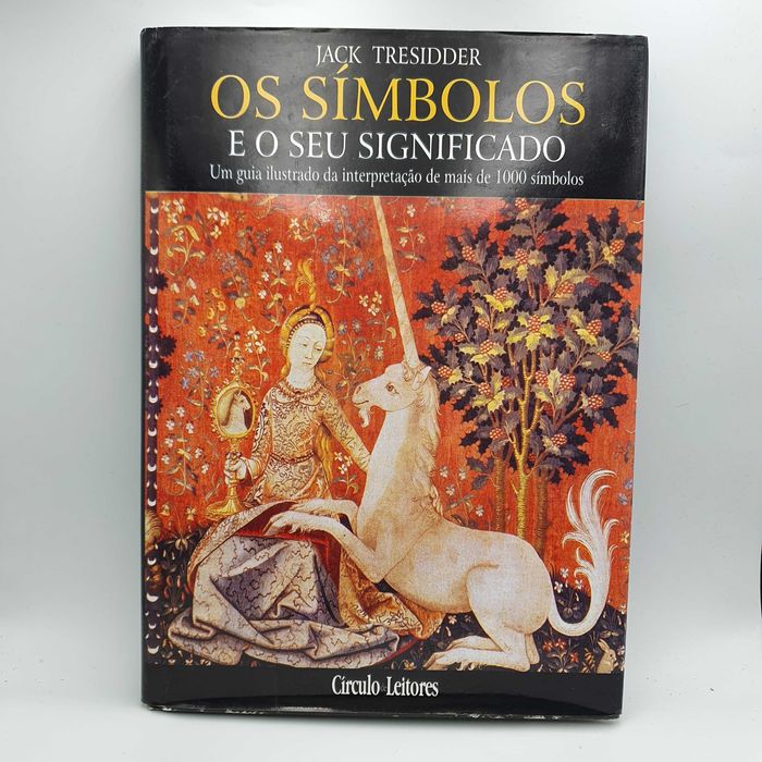 Livro - Jack Tresidder - Os Símbolos e o Seu Significado - Ref-SD