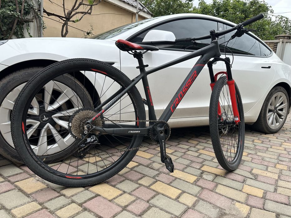 велосипед Crosser 075-C 29"  (1-12S) Ltwoo+Hydra(2026