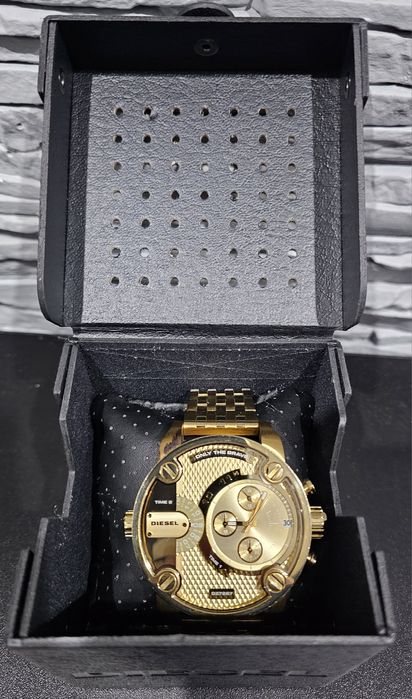 Zegarek meski Diesel dz7287 złoty