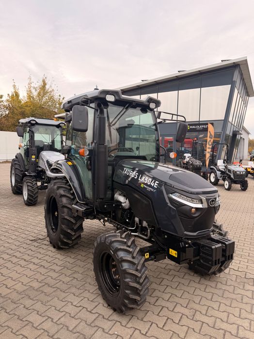 Nowy ciągnik Tauros LX504E 50 KM 4x4 kabina klimatyzacja