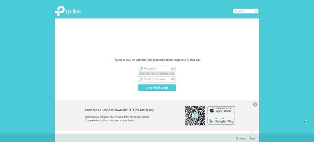 TP-Link Archer C6 v2.0