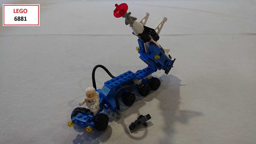 LEGO Space Classic: 6933; 6955; 6951; 6881; 6847; 6841; 6818