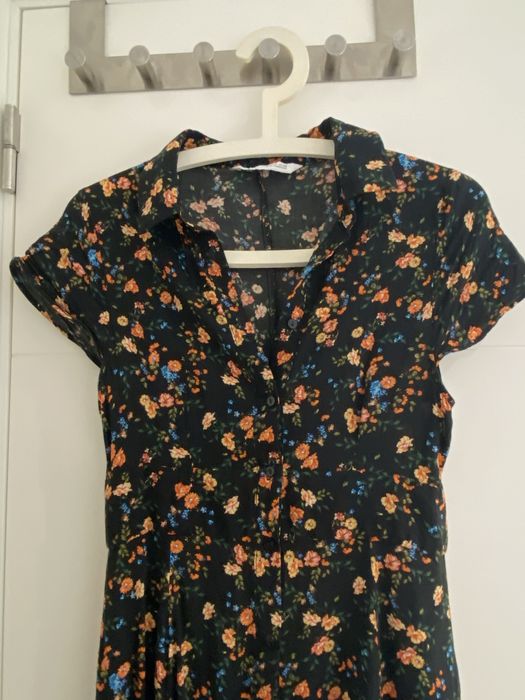 Vestido maxi florido - Zara