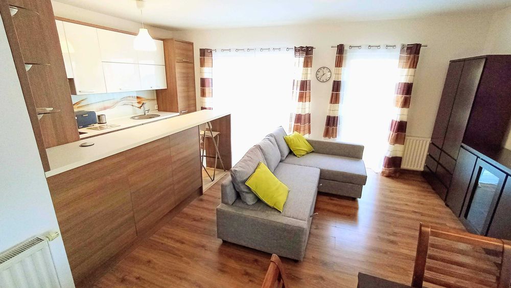 Mieszkanie dwupokojowe + 2 miejsca w hali