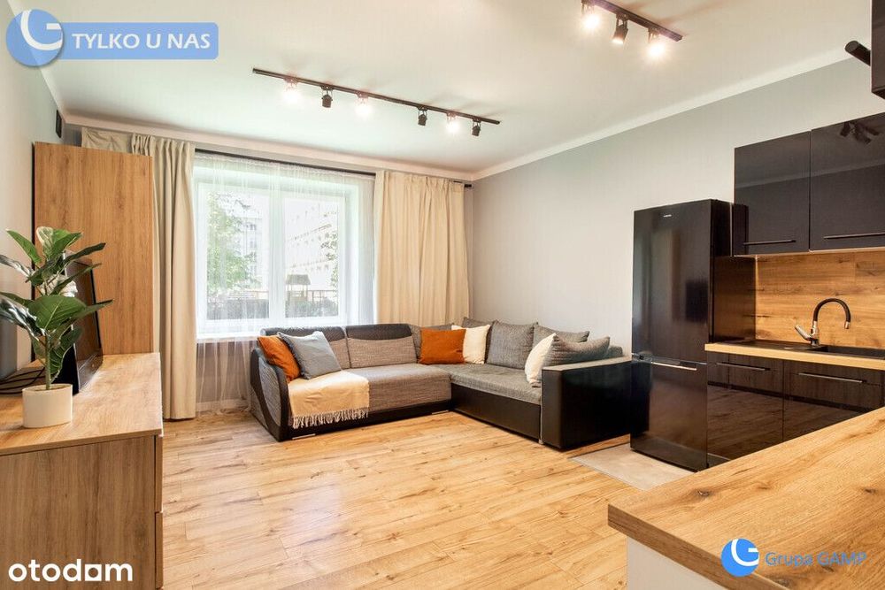 3-pok. 49 m² przy Zalewie Nowohuckim, po remoncie