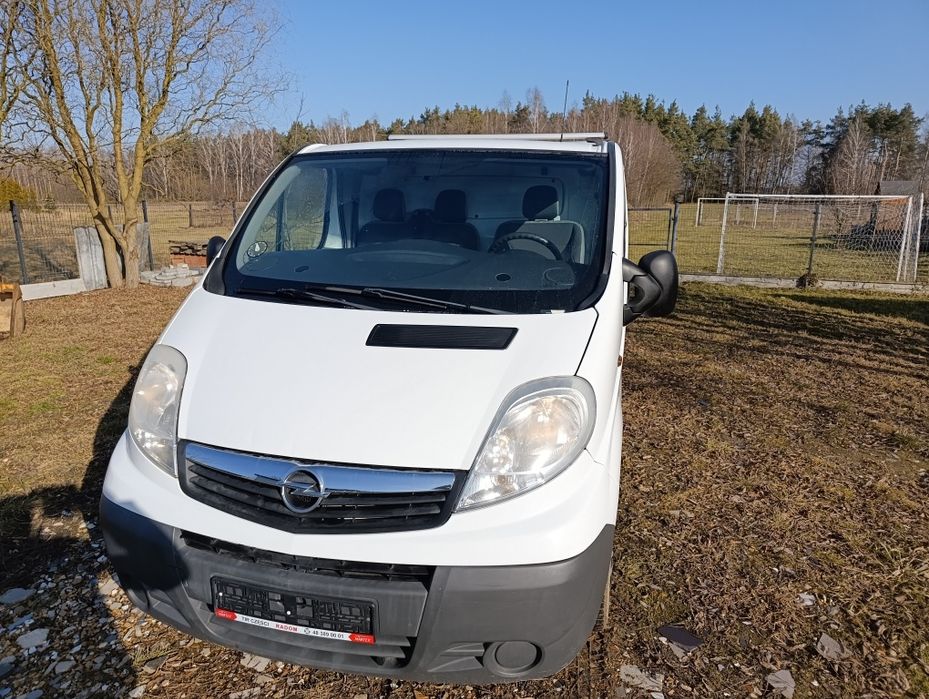 Opel vivaro  primastar trafić
