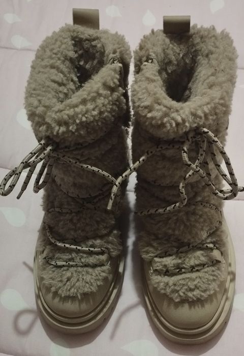 Botas Zara como novas