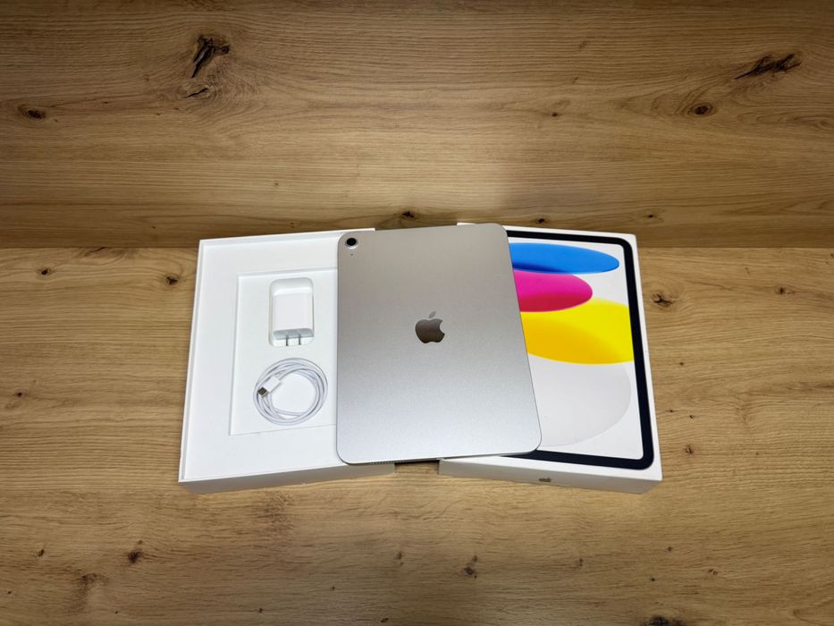 Новий open box 2025 iPad (A16) 128gb Wi-Fi  11" колір Silver гарантія