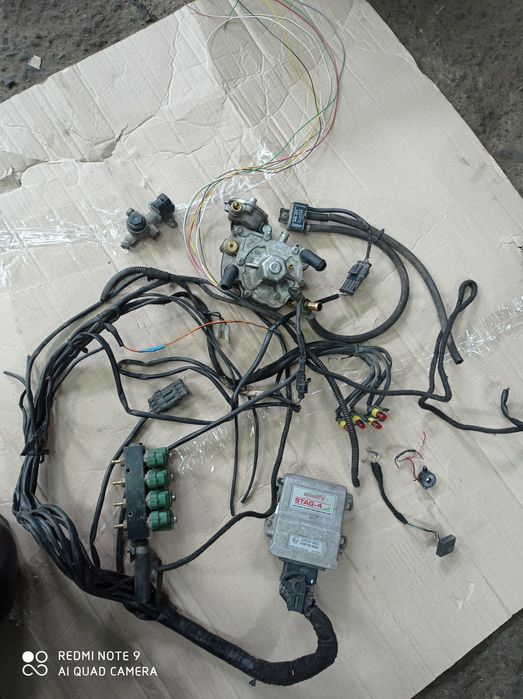 ГБО газова установка 2-4 покоління. Монтаж гбо.