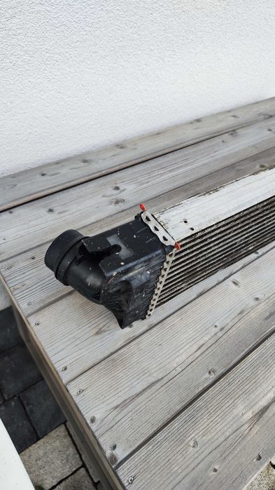 Intercooler Renault Master