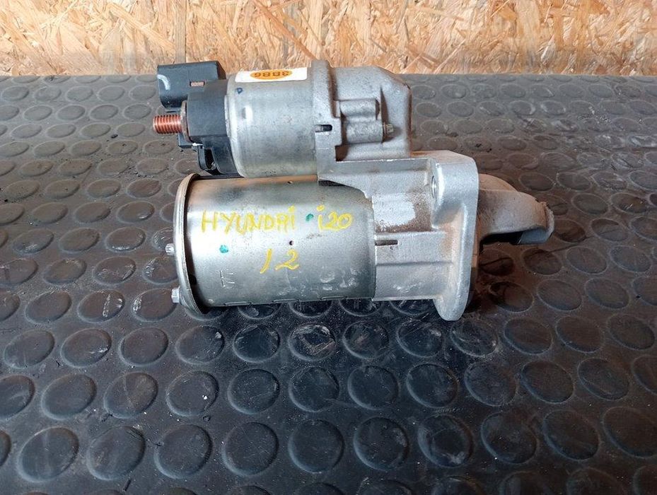 Motor De Arranque Hyundai I20 Gb