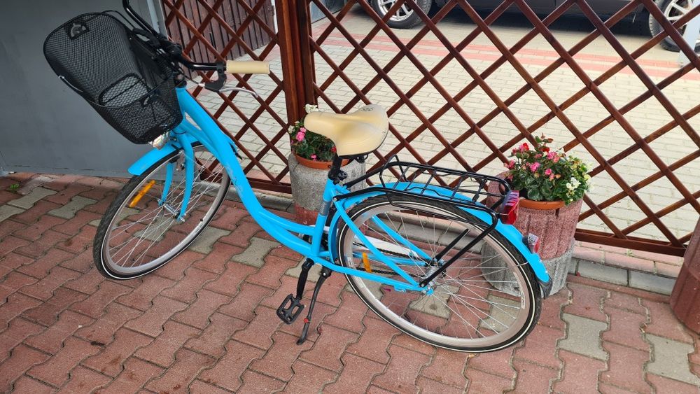 Rower damski, bardzo mało używany