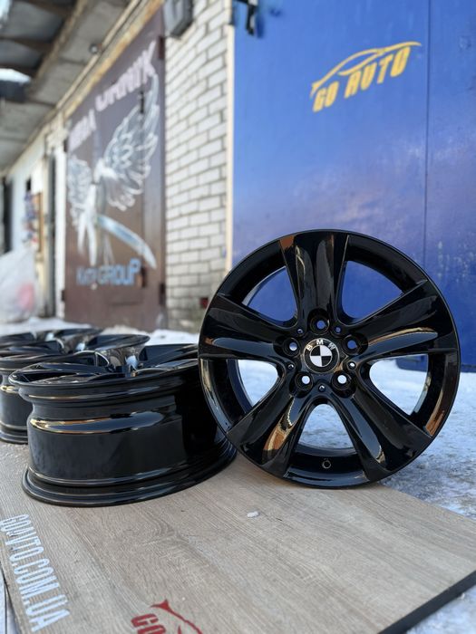 Диски BMW 5/120 R17 ET30 8J 72,6 F10 F30 honda opel T5 T6 goauto Київ
