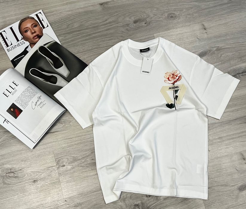 Футболка Jacquemus unisex