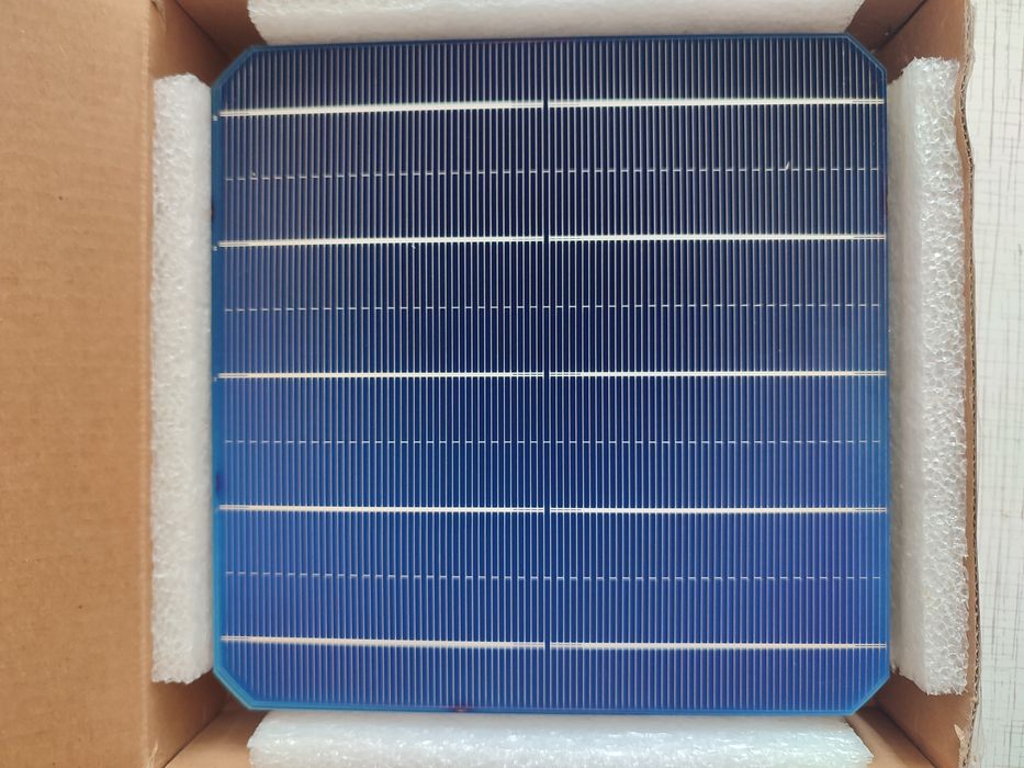 Сонячні елементи/ячейки/комірки для збірки сонячної панелі 5.35w 21.6%