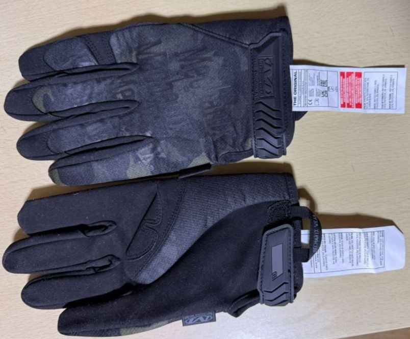 Рукавички Mechanix Original Gloves Black