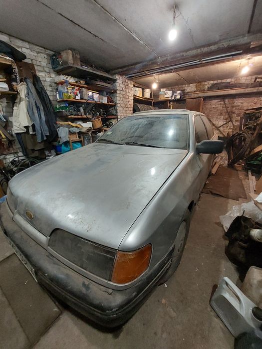 Розбір Ford scorpio 2,9і