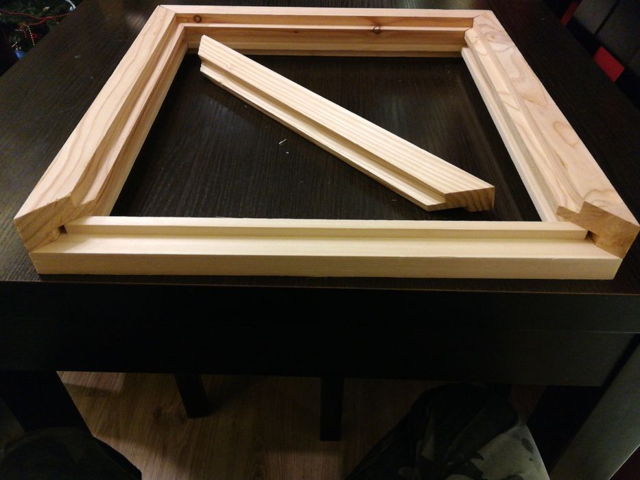 Wręgi do Uli drewnianych ocieplanych 3cm wielkopolskie dadant warszaws