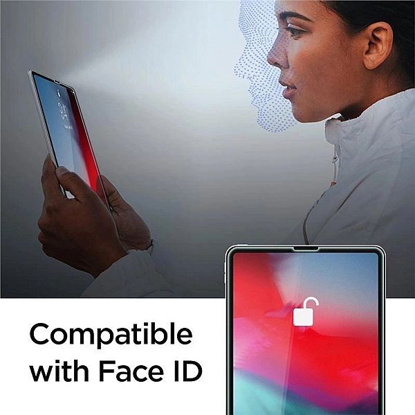Szkło hartowane Spigen Glas.tR Slim na iPad Air 4/5/ iPad Pro 11''