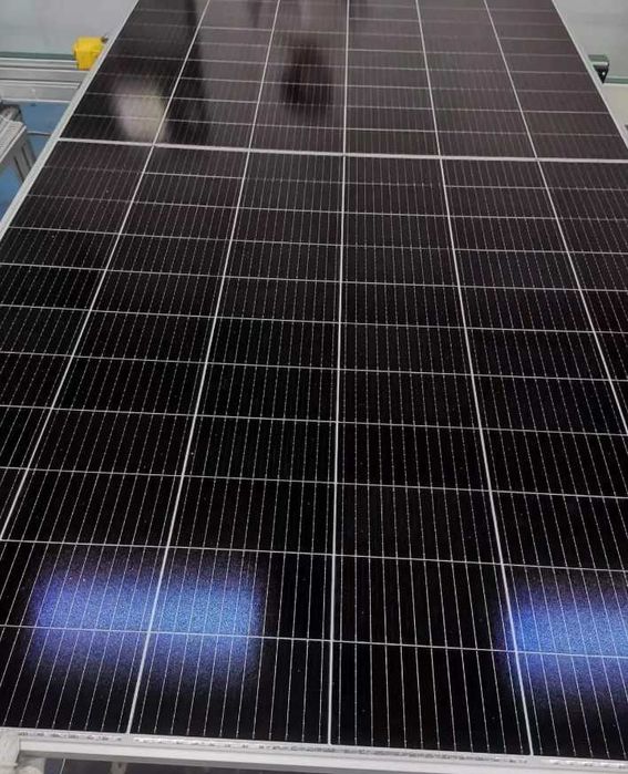 Солнечные панели в ассортименте