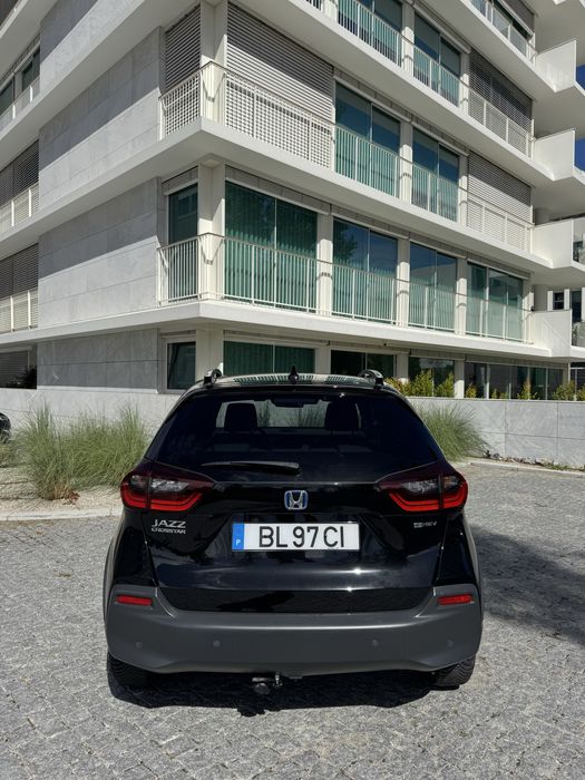 Honda Jazz Crosstar 2021 com apenas 26mil. Km