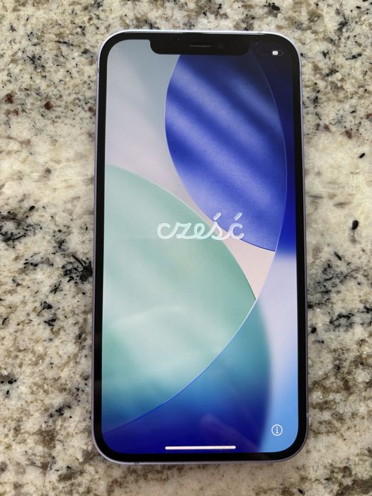 Iphone 12 128gb fioletowy