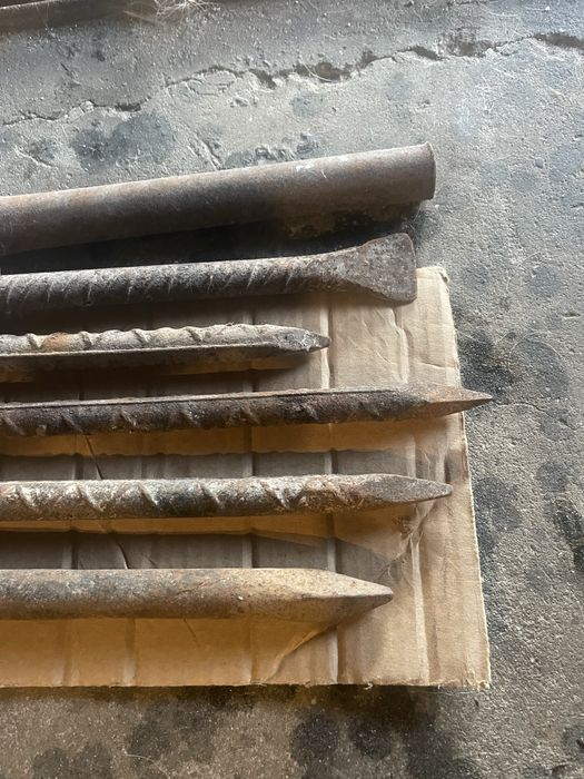 Tesosura cortar ferro - chaves dobrar ferro - ponteitos e marreta