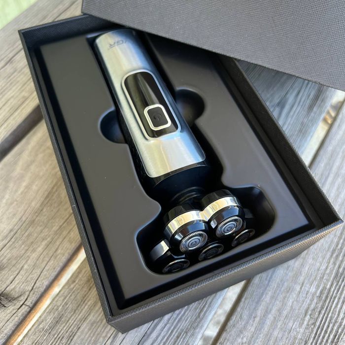 Мужская электробритва VGR V-385, роторная, с плавающими головками !