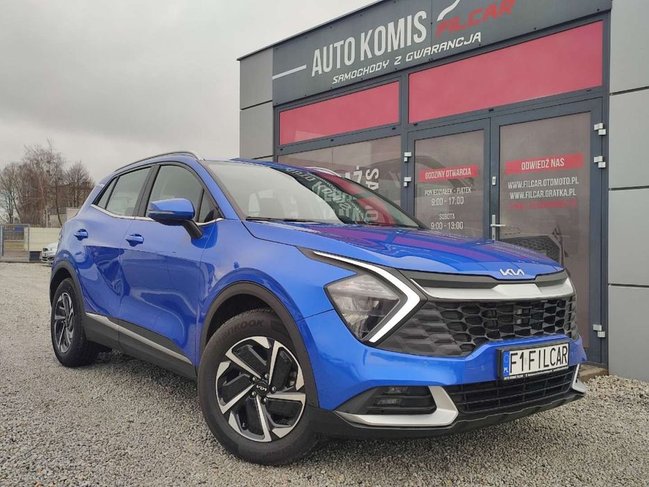 Kia Sportage GWARANCJA JEDYNE 34 tysiące kilometrów! Automat Możliwa zamiana RATY