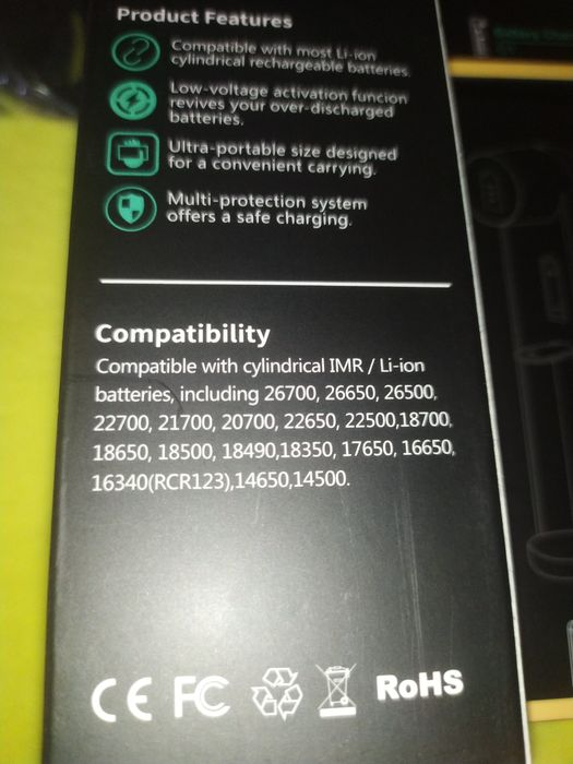 Блок живлення від Lii 600. Та зарядка  С1.