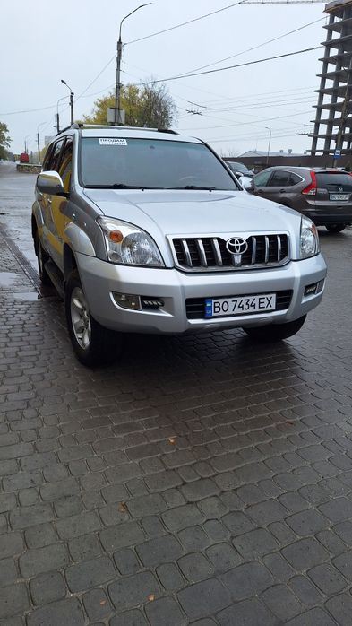 Toyota land cruzer prado 120