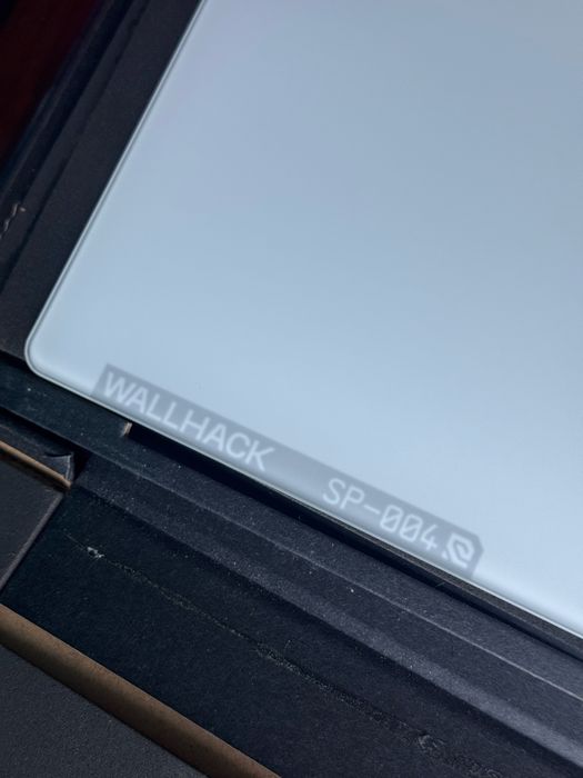 Szklana Podkładka Wallhack SP-004