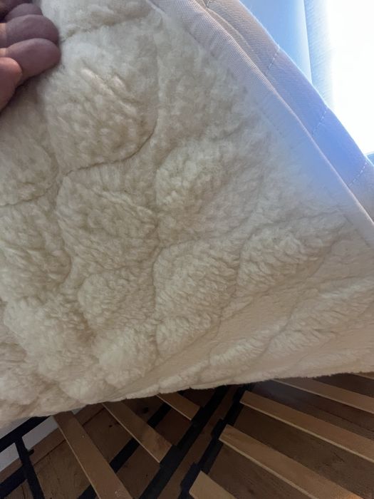 Cama + Colchão Ortopédico Deluxe 90x190 Anatómico e Antialérgico